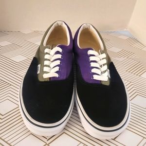 Vans Era Sneaker OTW Rally Green Black Blue Size M6.5